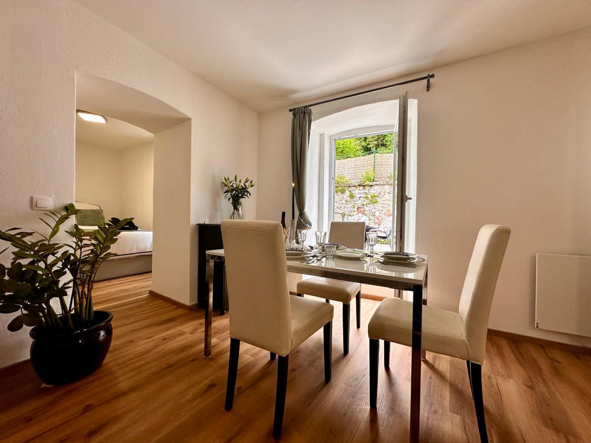 Schoene Ferienwohnung Schottwien Eksteriør bilde