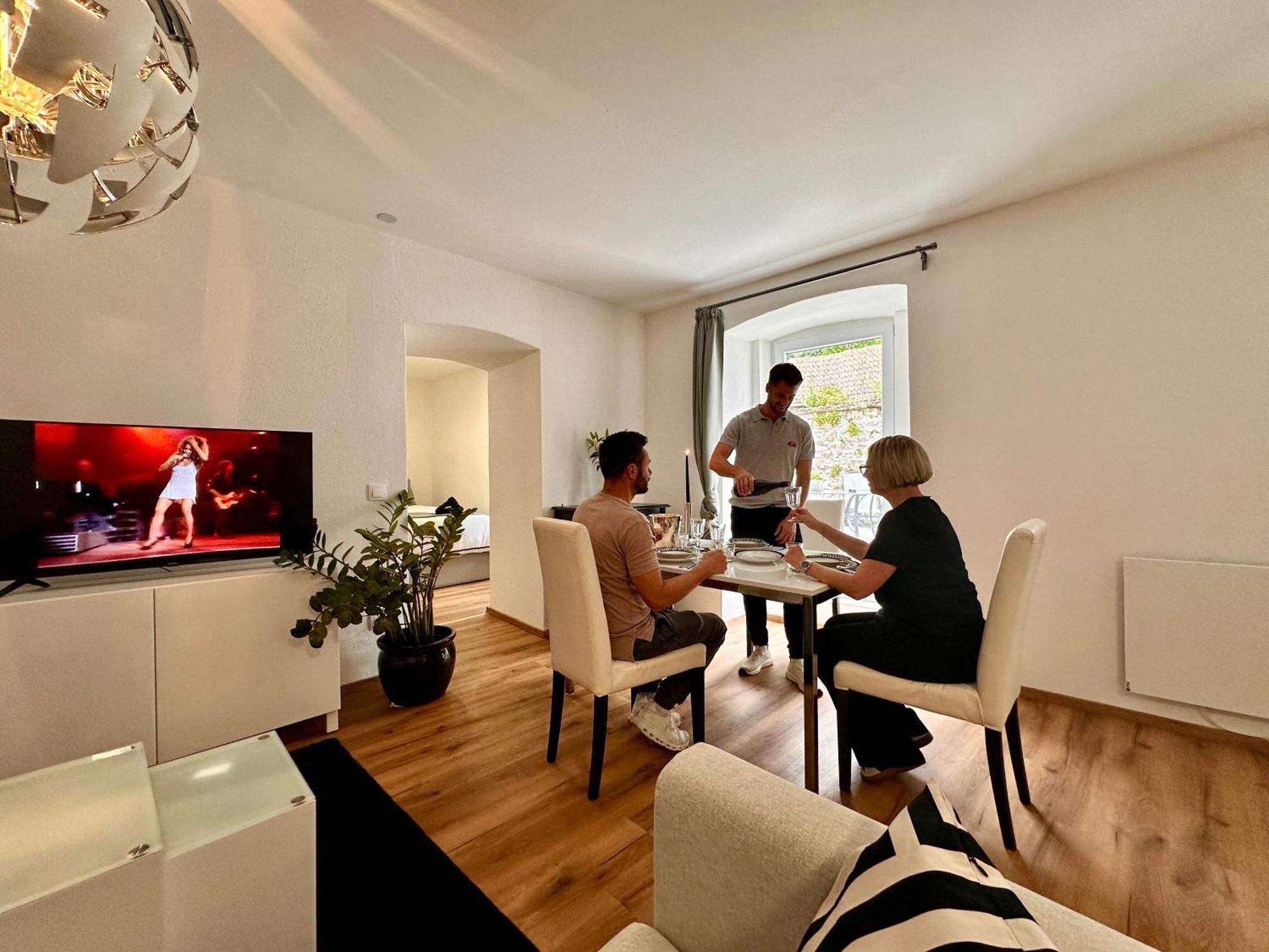 Schoene Ferienwohnung Schottwien Eksteriør bilde