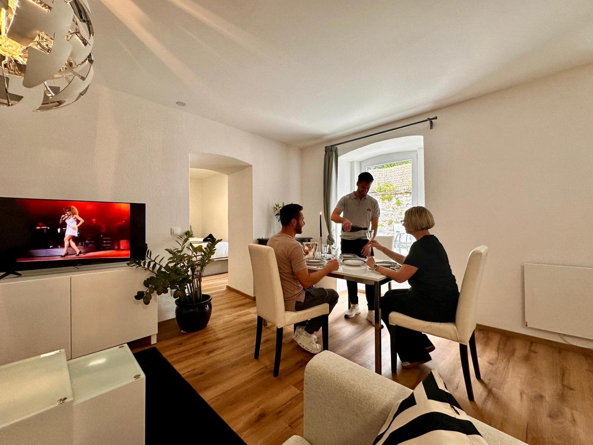 Schoene Ferienwohnung Schottwien Eksteriør bilde