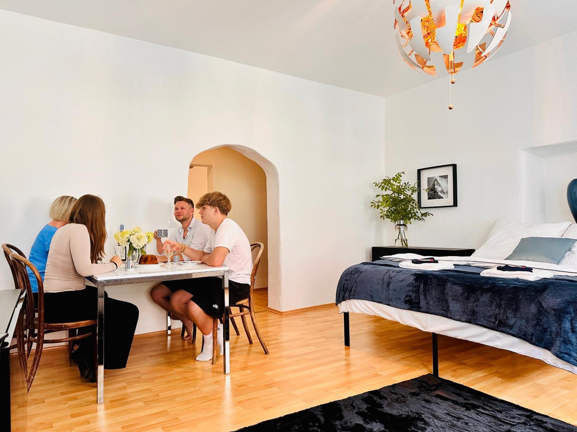 Schoene Ferienwohnung Schottwien Eksteriør bilde