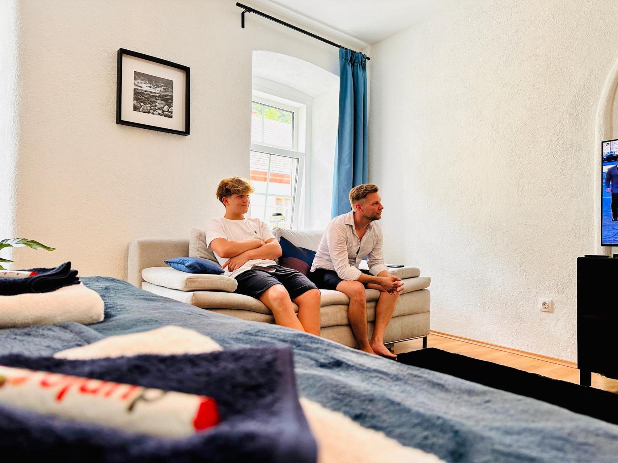 Schoene Ferienwohnung Schottwien Eksteriør bilde
