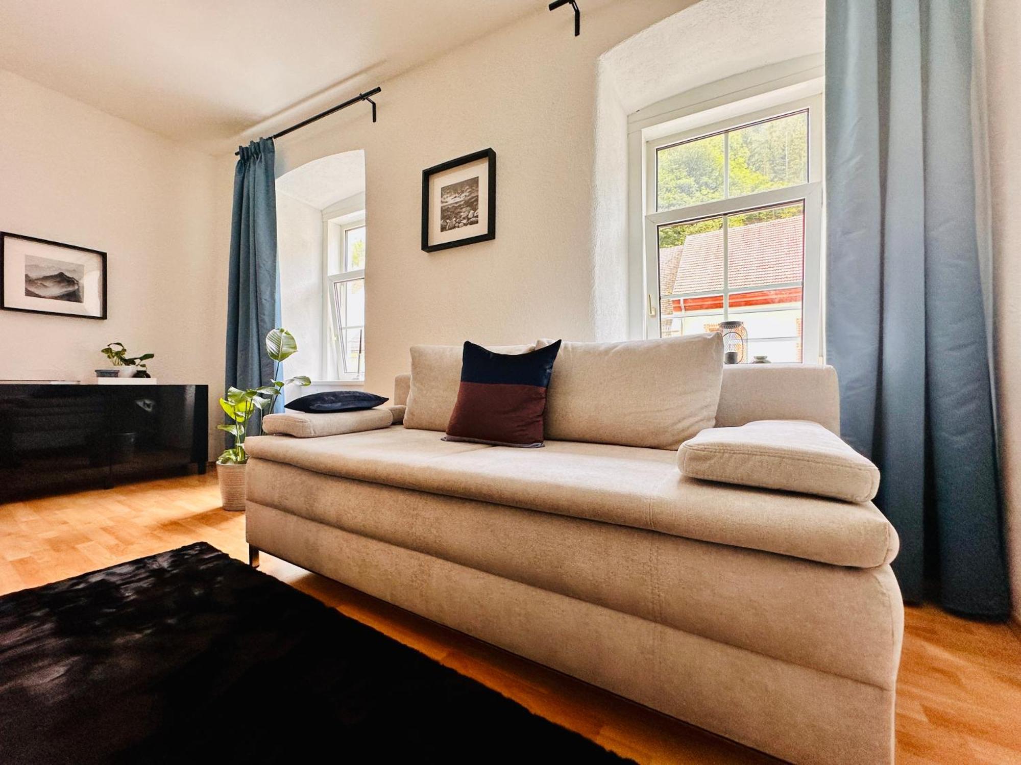 Schoene Ferienwohnung Schottwien Eksteriør bilde