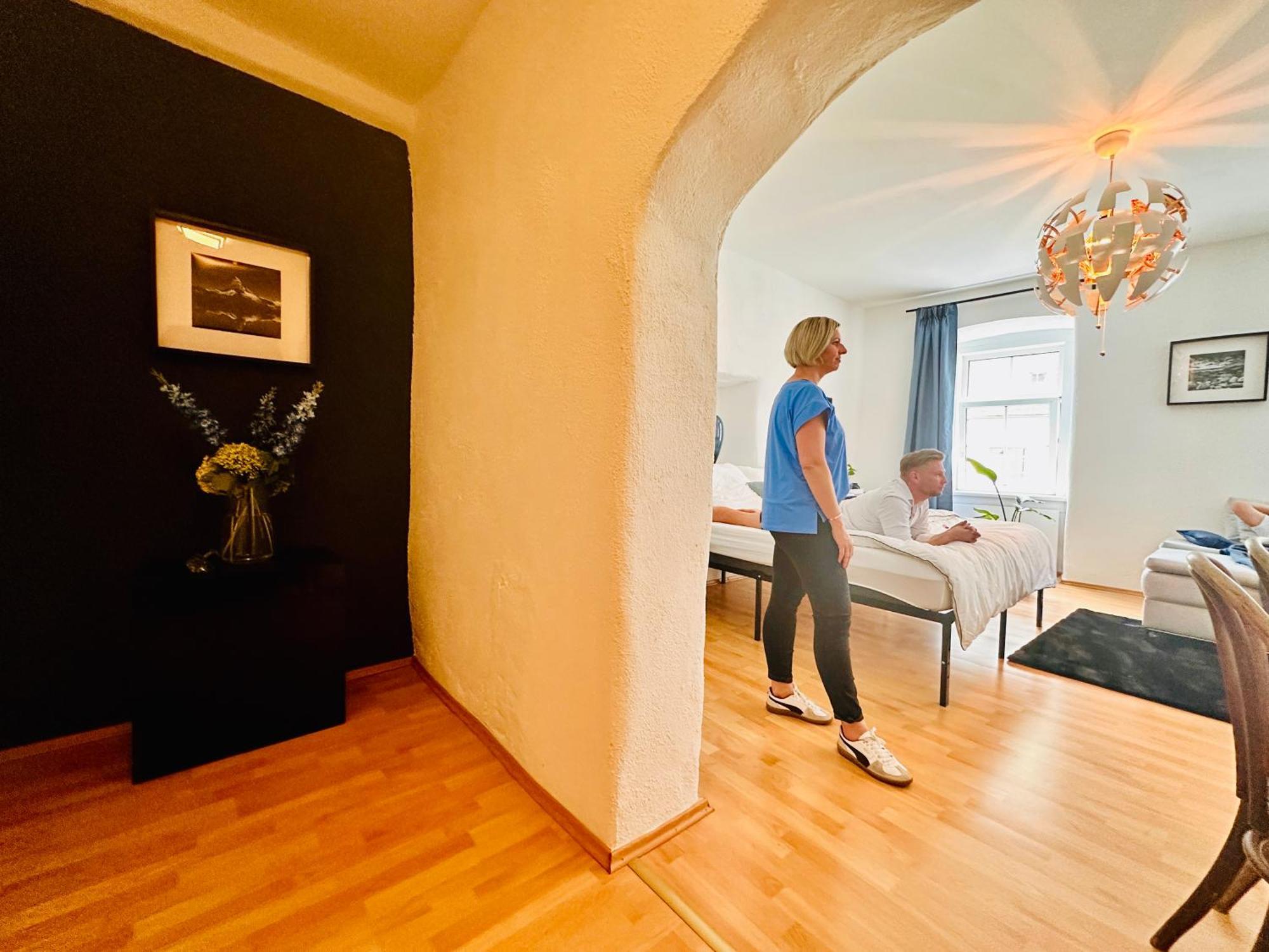 Schoene Ferienwohnung Schottwien Eksteriør bilde