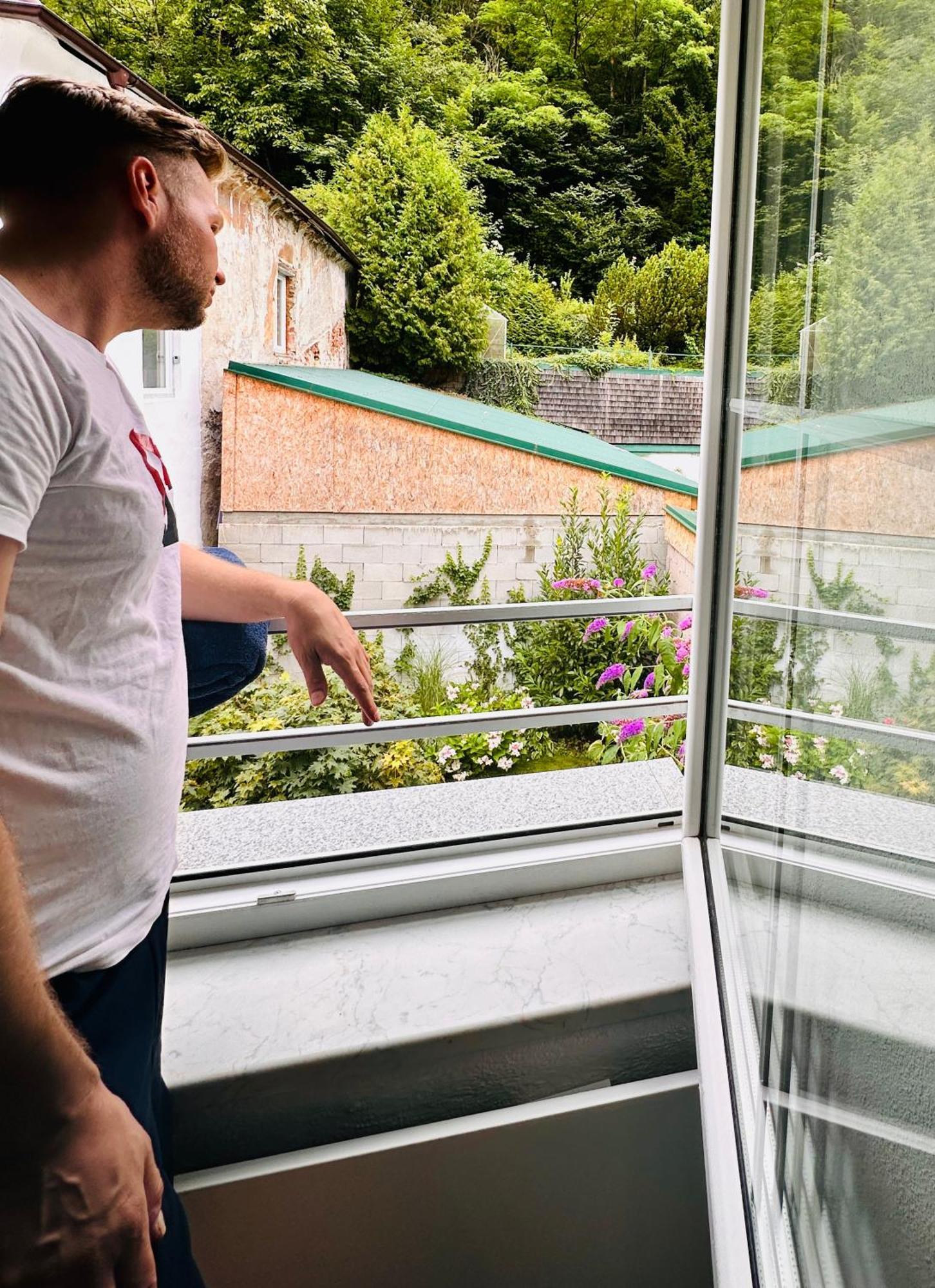 Schoene Ferienwohnung Schottwien Eksteriør bilde